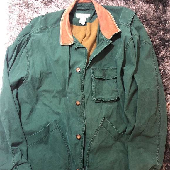 Banana Republic Other - Vintage  Banana Republic Green Safari Jacket Large